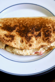 Pimento Cheese, Chicken and Jalapeño Quesadillas: Savory Sweet and Satisfying