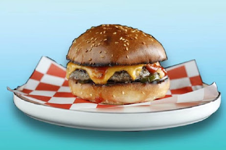 Best burgers in new plymouth