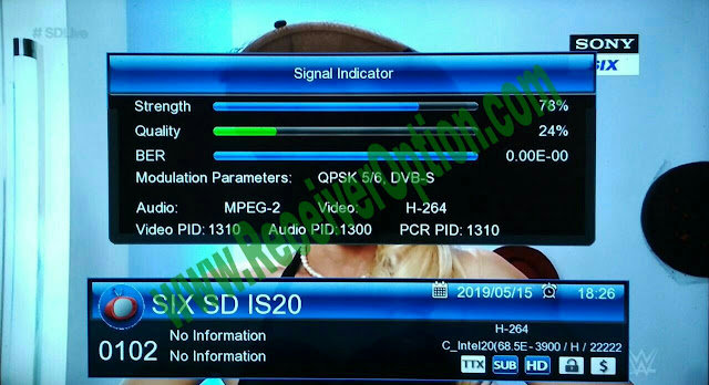 LGX-5100 HD RECEIVER POWERVU KEY SOFTWARE NEW UPDATE