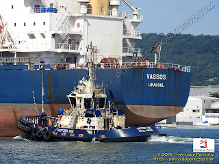 Svitzer Zoe e Vassos