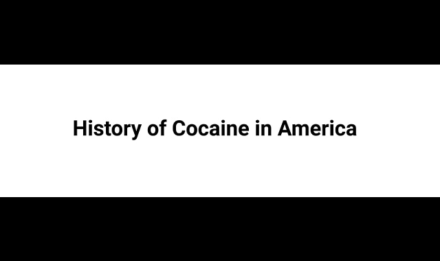 Cocaine History in the U.S