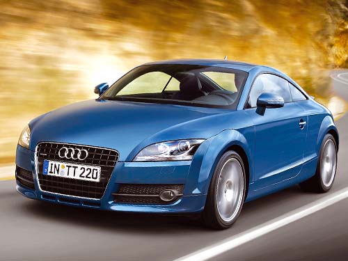 The Audi TT turned in the best