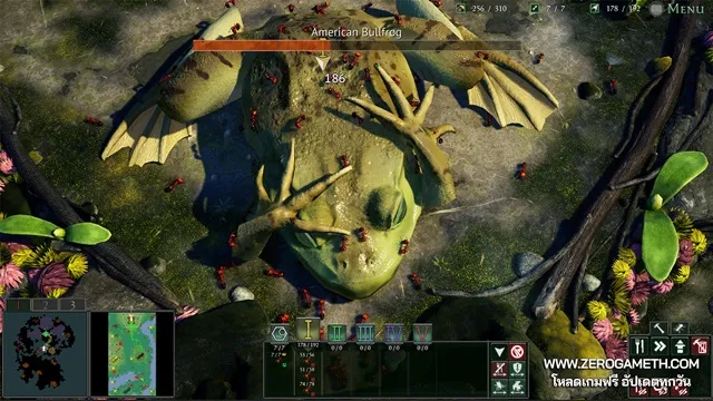 Game PC Download Empires of the Undergrowth
