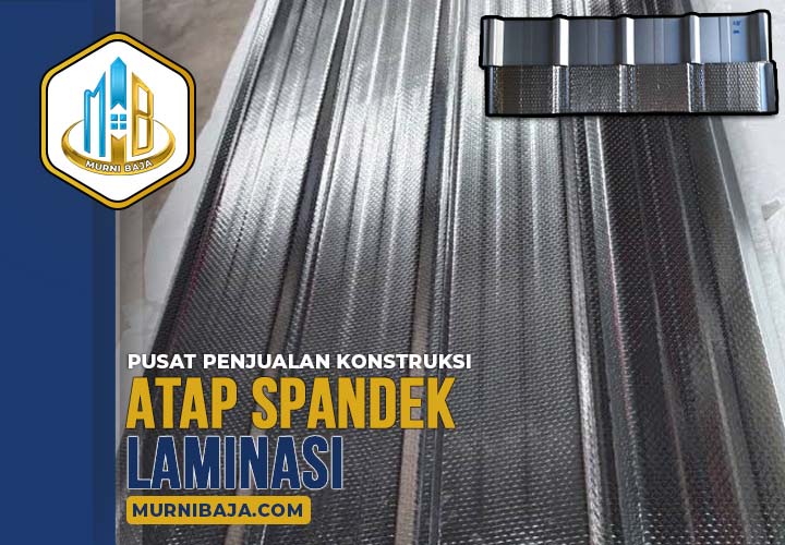 Harga Atap Spandek Laminasi