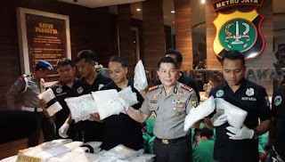 Sabu 60 Kg yang Ditemukan di Apartemen Jakbar Dikira Bom