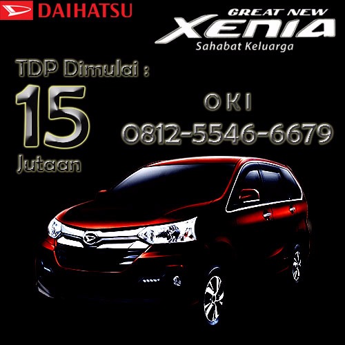 Info PROMO daihatsu Agustus 2017