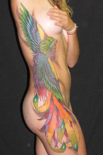 Phoenix Tattoos