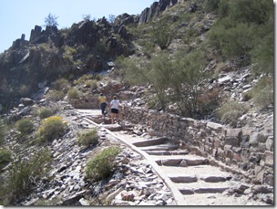 Switchback trail
