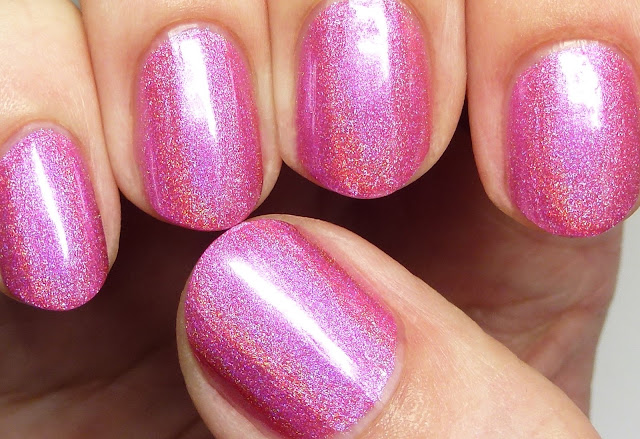 Cupcake Polish Barbie Girl