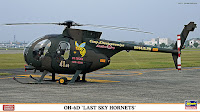 Hasegawa 1/48 OH-6D 'LAST SKY HORNETS' (07387) Color Guide & Paint Conversion Chart