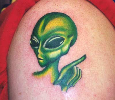 Business Tattoo Alien Tattoos