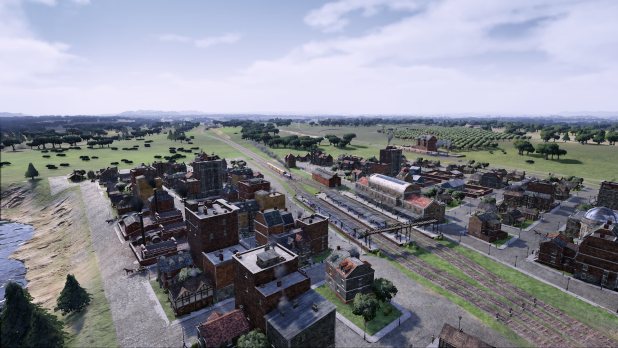 Railway Empire Great Britain & Ireland - PC Download Torrent