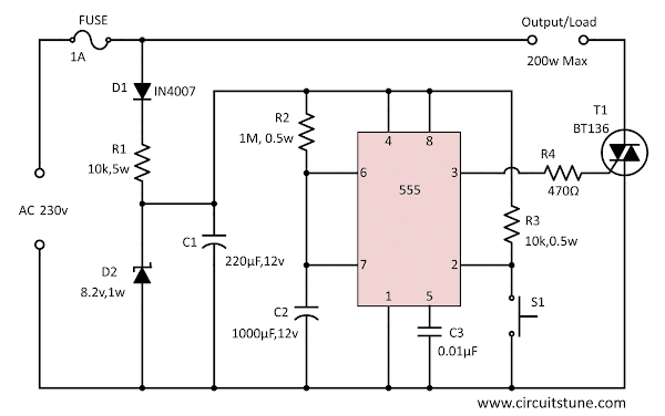 Auto Power Off Circuit