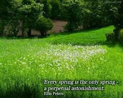 Spring Quotes