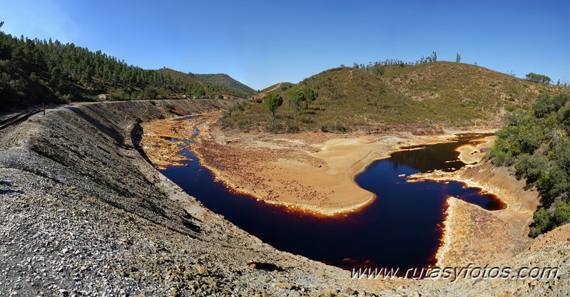 MTB Río Tinto: Estación de Gadea - Estación de Berrocal