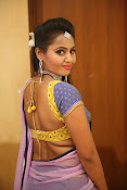 Neetha sizzling photo shoot in half saree-thumbnail-23