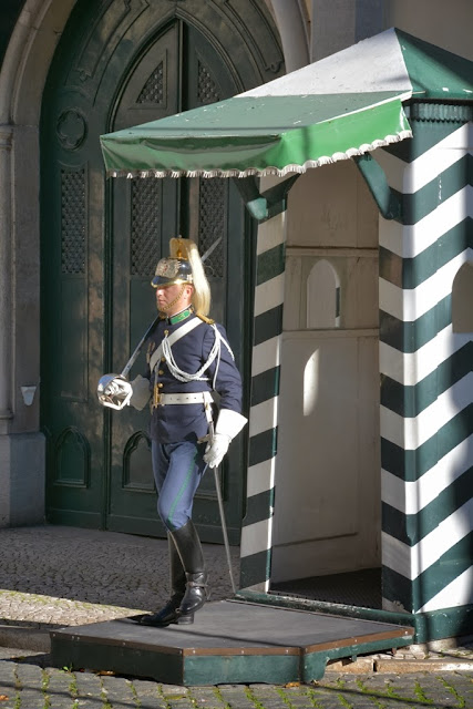 General Impressions of Lisbon guard