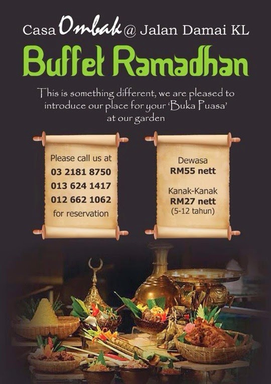 Buffet Ramadhan Casa Ombak