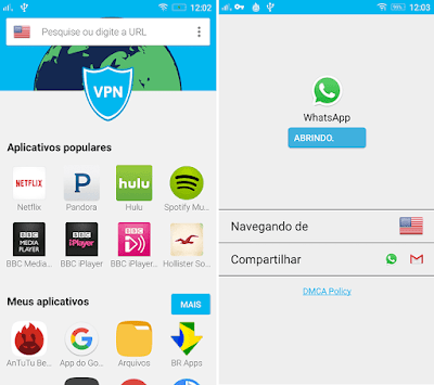 imagem do hola vpn