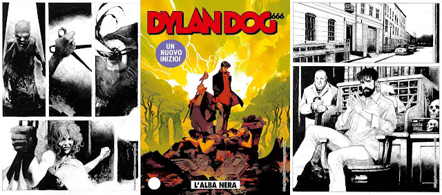 Dylan Dog #401: L'alba nera