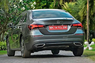 Mercedes-Benz A-class Limousine Rear