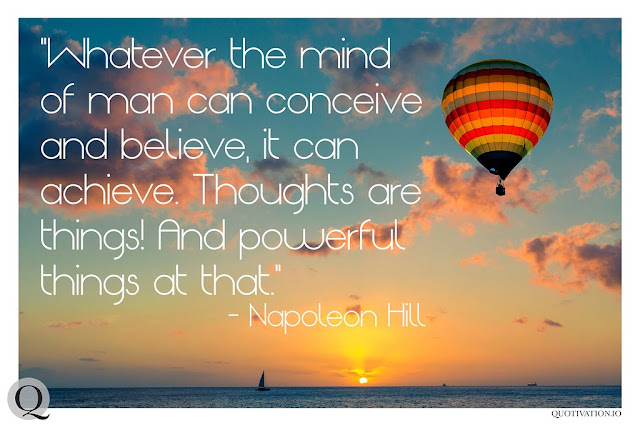 Napoleon Hill Quote