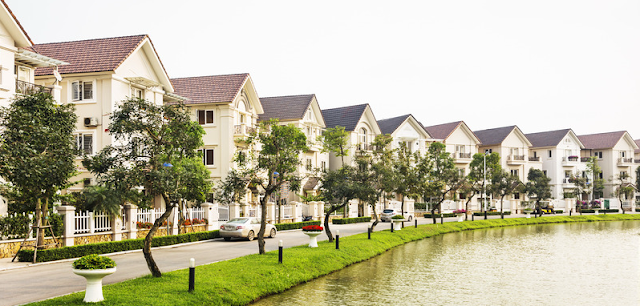 mẫu biệt thự cơ bản vinhomes riverside