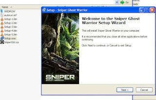 How to Install Sniper Ghost Warrior 