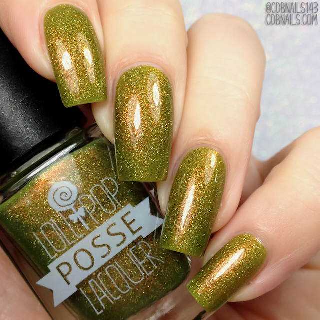 Lollipop Posse Lacquer-Poisoned Caramel Apple