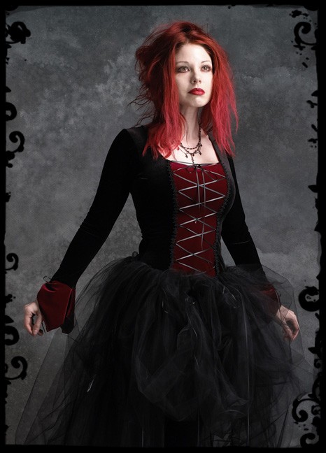 Custom Gothic Wedding Dresses