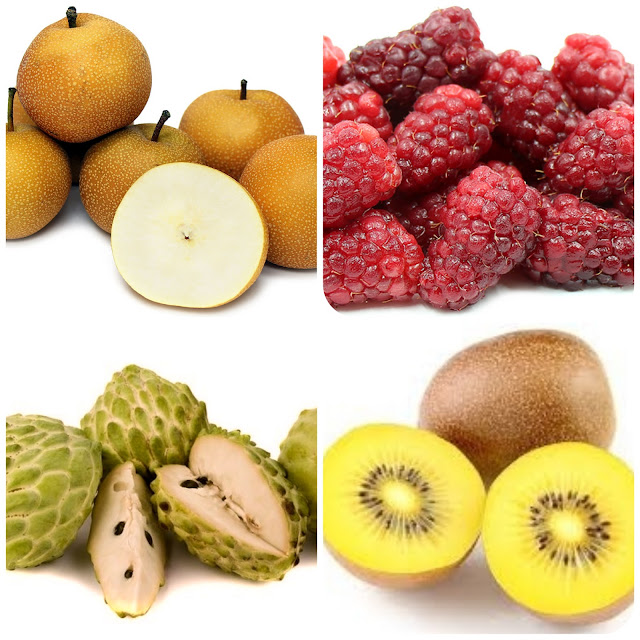 Frutas híbridas