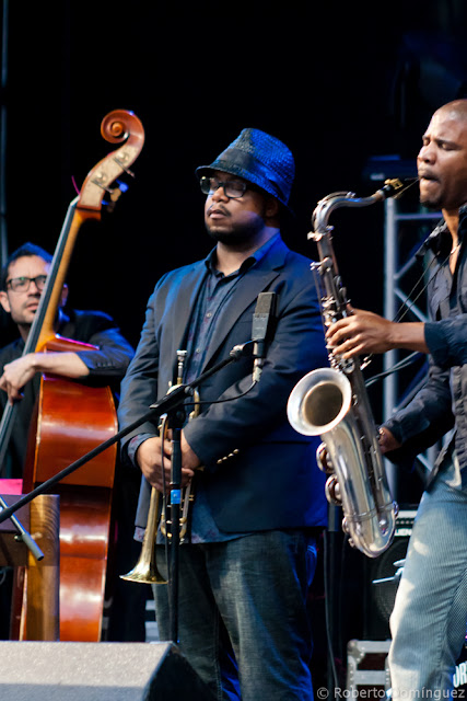 Ricky Rodríguez, Nicholas Payton y David Sánchez