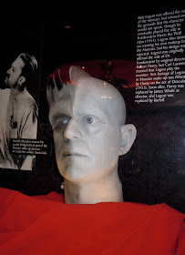 Frankenstein's monster movie make-up