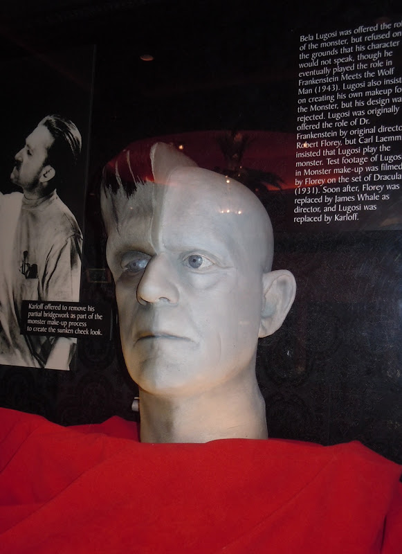 Frankenstein's monster movie make-up