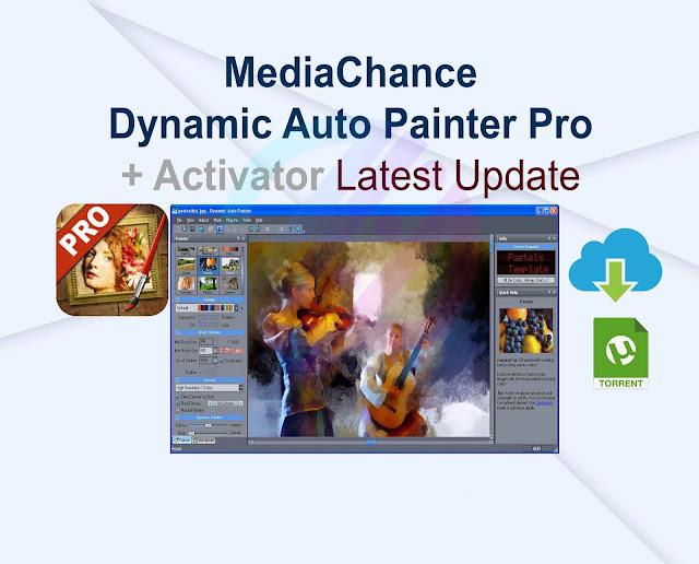 MediaChance Dynamic Auto Painter Pro 8.0.0 + Activator Latest Update