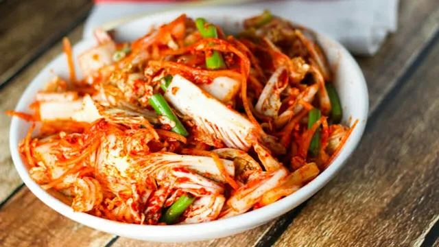 Recipes Kimchi Delicious and Halal