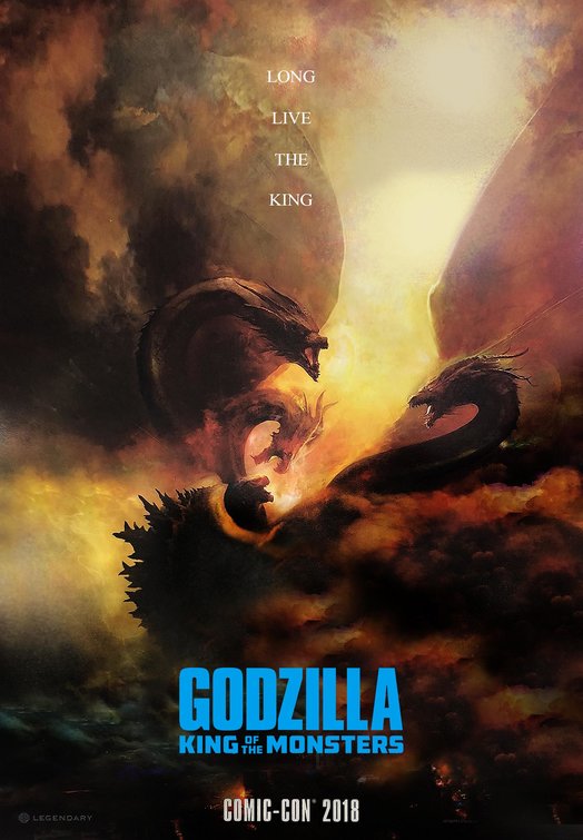 أقوى وأفضل أفلام 2019 المنتظرة بشدة Godzilla king of the monsters