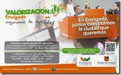 movilidad valorizacion envigado