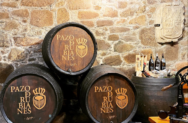 Imagen de la bodega de Pazo de Rubianes