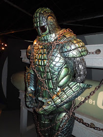 Doctor Who 2013 Ice Warrior armour