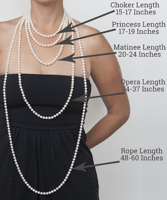 Pearl Necklace Lengths