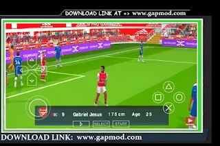 PES PPSSPP 600MB New Update Teams Promoted 2023-24 Best Graphics Real Faces Latest Transfer