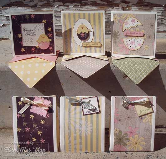 Easter class boxes and cards