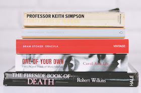 Books about crime and death