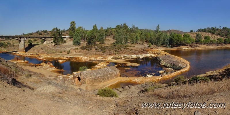 MTB Río Tinto: Estación de Gadea - Estación de Berrocal