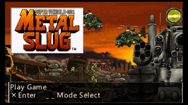 تحميل لعبة حرب الخليج Metal Slug