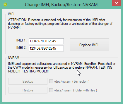 cara mudah mengembalikan imei yang hilang dengan mtk droid tools