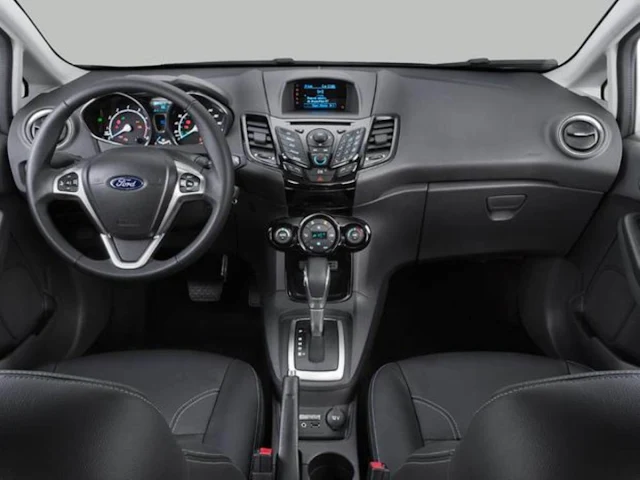 Ford New Fiesta 2014 Automático