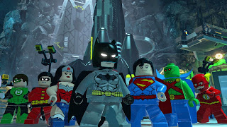 Superheroes in Lego Batman 3: Beyond Gotham Superman The Flash