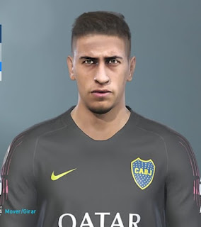 PES 2019 Faces Esteban Andrada By Octavio Facemaker